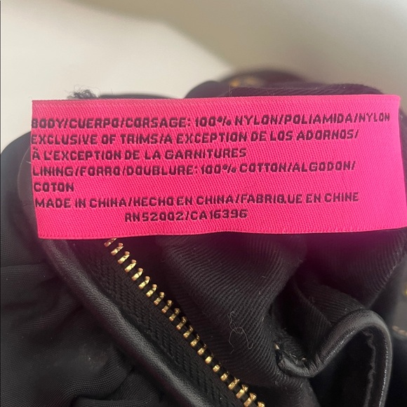 Juicy Couture Nylon and Leather Bag - Picture 11 of 17